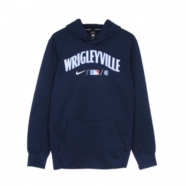 felpa cappuccio uomo mlb baseball therma hoodie city connect chicub MIDNIGHT NAVY/VALOR BLUE