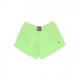 pantaloncino donna sportswear wash short high rise GHOST GREEN/BLACK