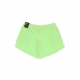 pantaloncino donna sportswear wash short high rise GHOST GREEN/BLACK