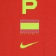 maglietta uomo olympics  nike dri-fit team tee spain CHALLENGE RED