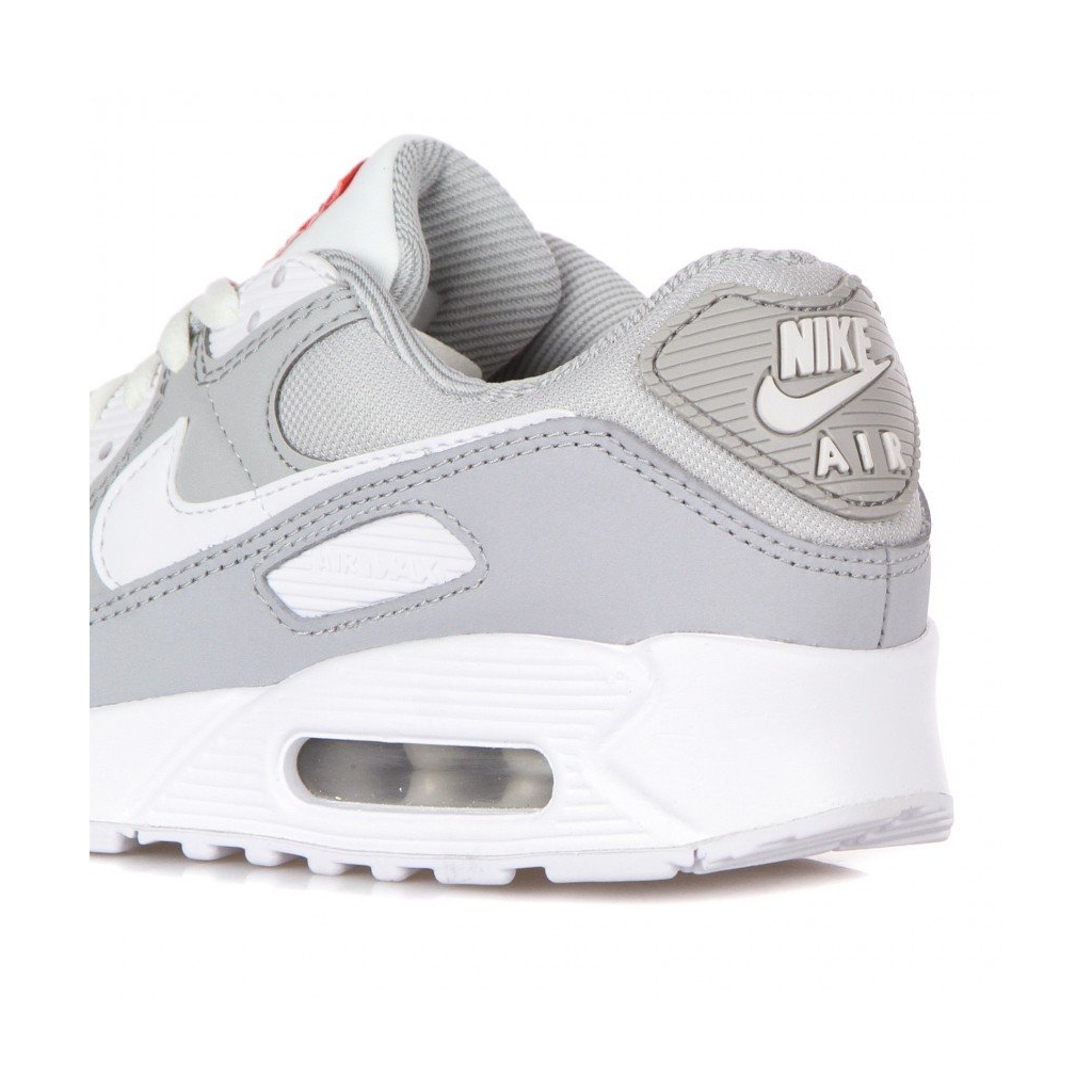 scarpa bassa donna w air max 90 LT SMOKE GREY/WHITE/SUMMIT WHITE