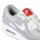 scarpa bassa donna w air max 90 LT SMOKE GREY/WHITE/SUMMIT WHITE