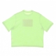 maglietta donna sportswear tee wash GHOST GREEN