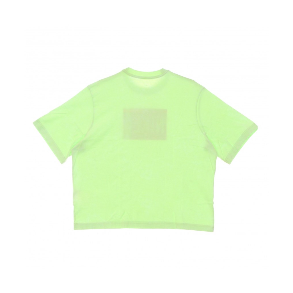 maglietta donna sportswear tee wash GHOST GREEN