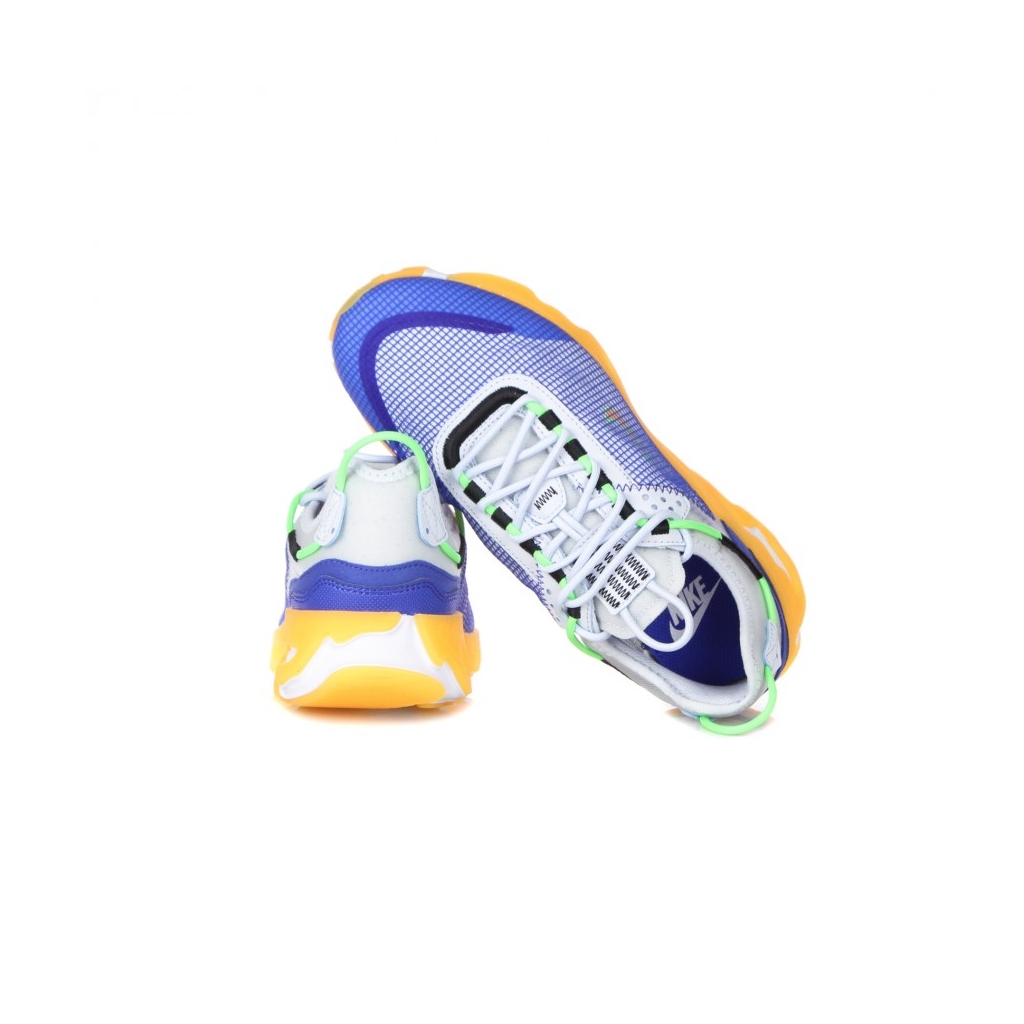 scarpa bassa uomo react live premium FOOTBALL GREY/LASER ORANGE/HYPER ROYAL