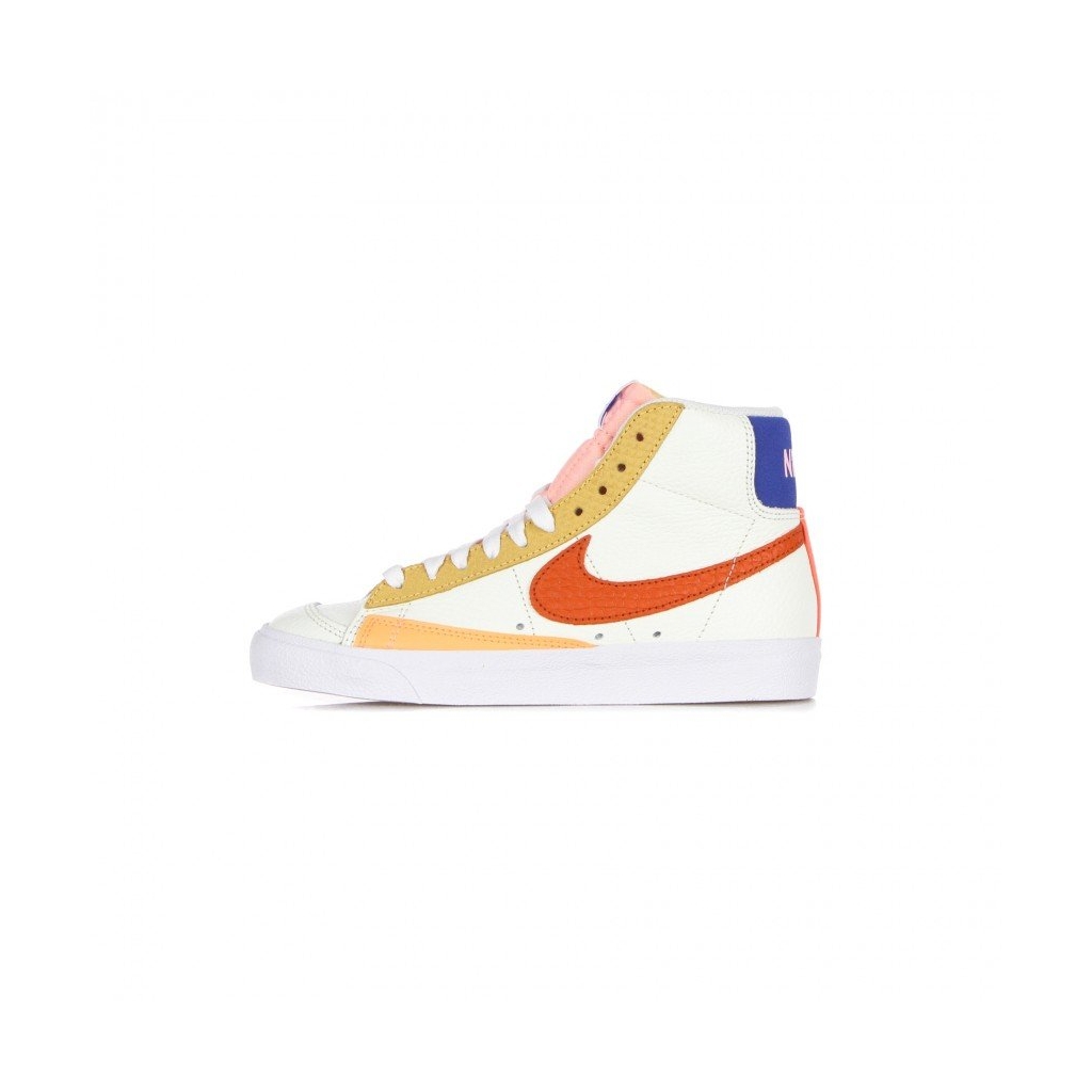 scarpa alta donna wmns blazer mid 77 SAIL/CAMPFIRE ORANGE/WHITE/CITRON PULSE