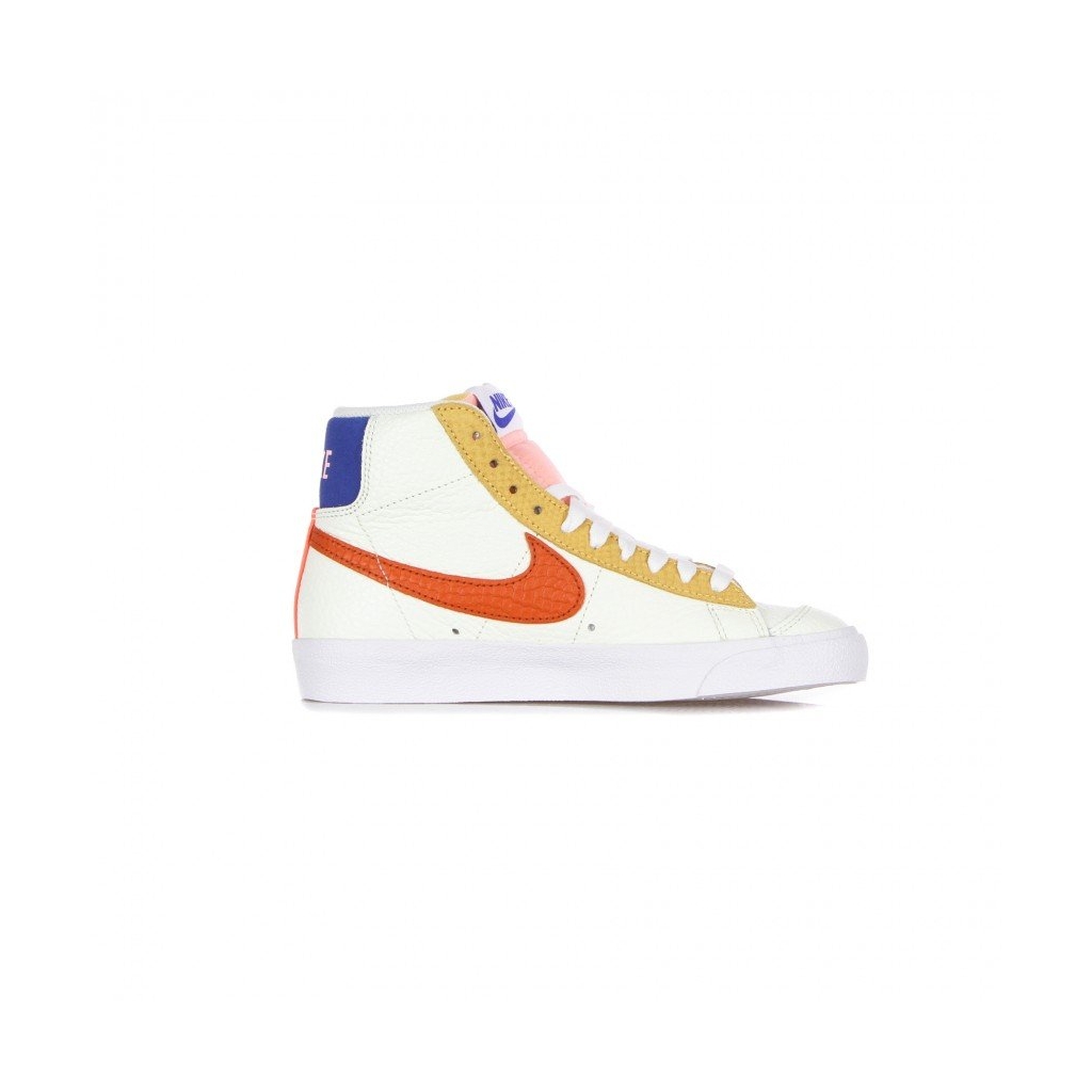 scarpa alta donna wmns blazer mid 77 SAIL/CAMPFIRE ORANGE/WHITE/CITRON PULSE