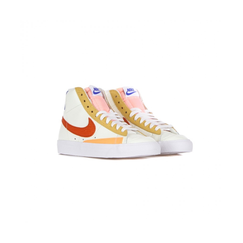 scarpa alta donna wmns blazer mid 77 SAIL/CAMPFIRE ORANGE/WHITE/CITRON PULSE