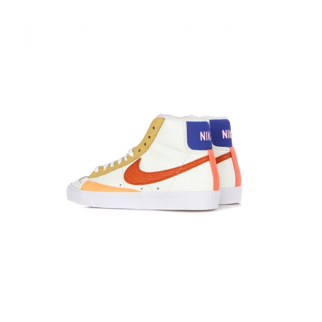 scarpa alta donna wmns blazer mid 77 SAIL/CAMPFIRE ORANGE/WHITE/CITRON PULSE