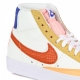 scarpa alta donna wmns blazer mid 77 SAIL/CAMPFIRE ORANGE/WHITE/CITRON PULSE