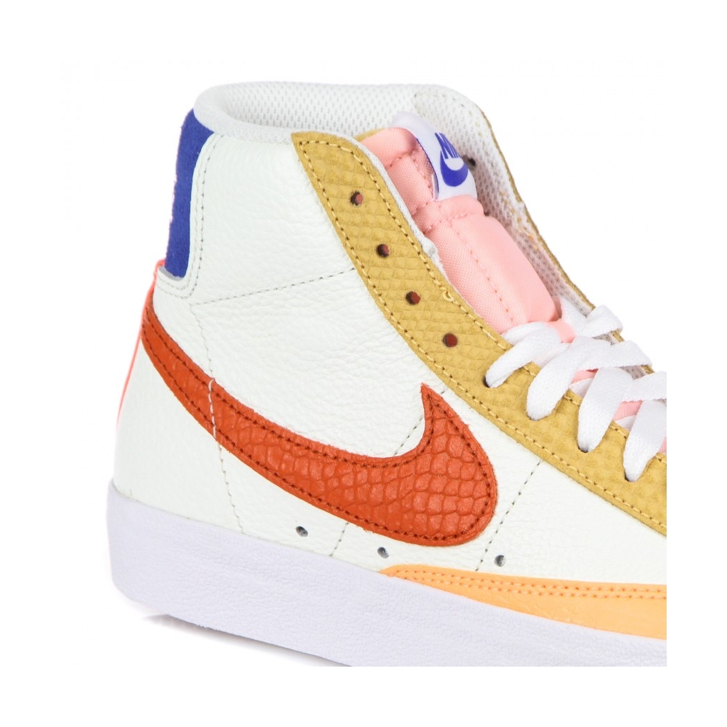 scarpa alta donna wmns blazer mid 77 SAIL CAMPFIRE ORANGE WHITE CITRON PULSE