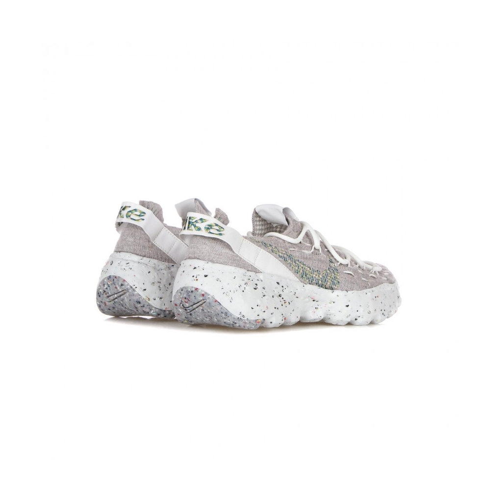 scarpa bassa donna w space hippie 04 SUMMIT WHITE/MEAN GREEN/PHOTON DUST