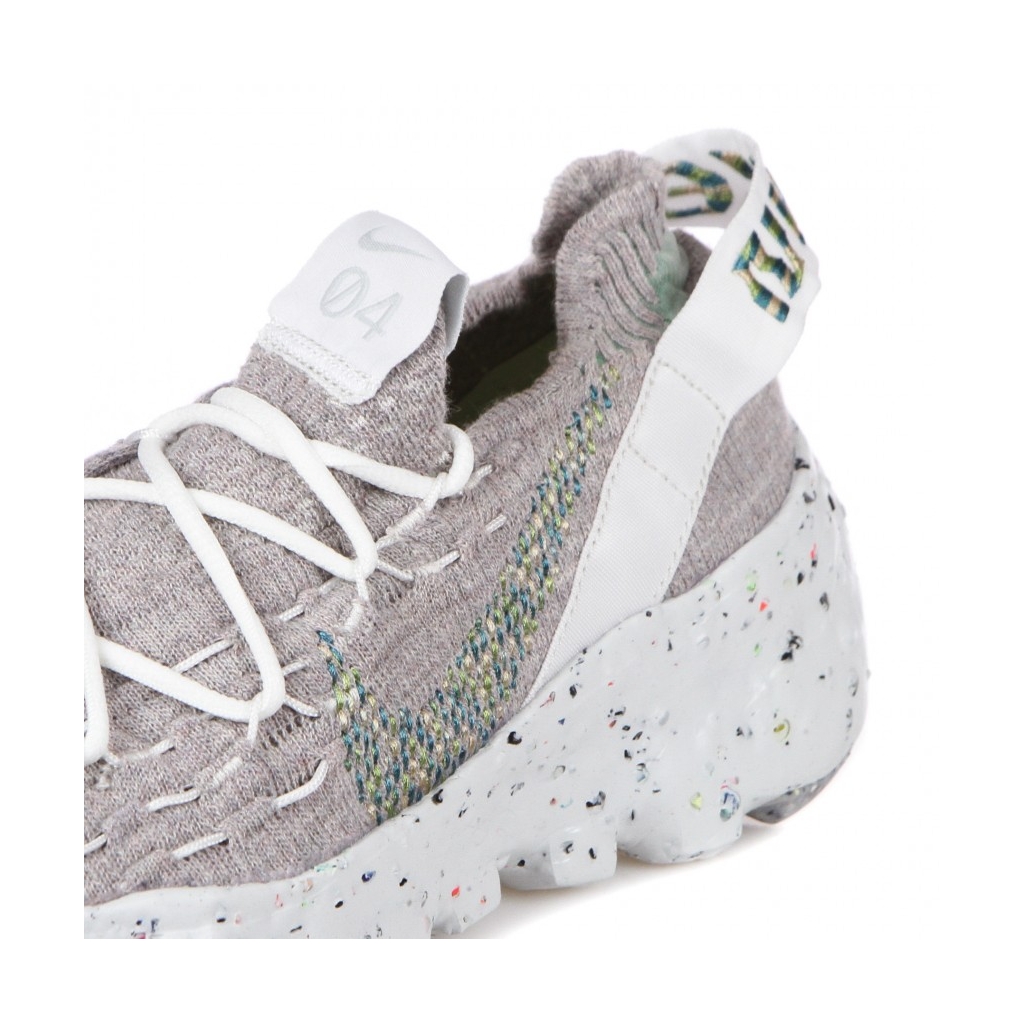 scarpa bassa donna w space hippie 04 SUMMIT WHITE/MEAN GREEN/PHOTON DUST