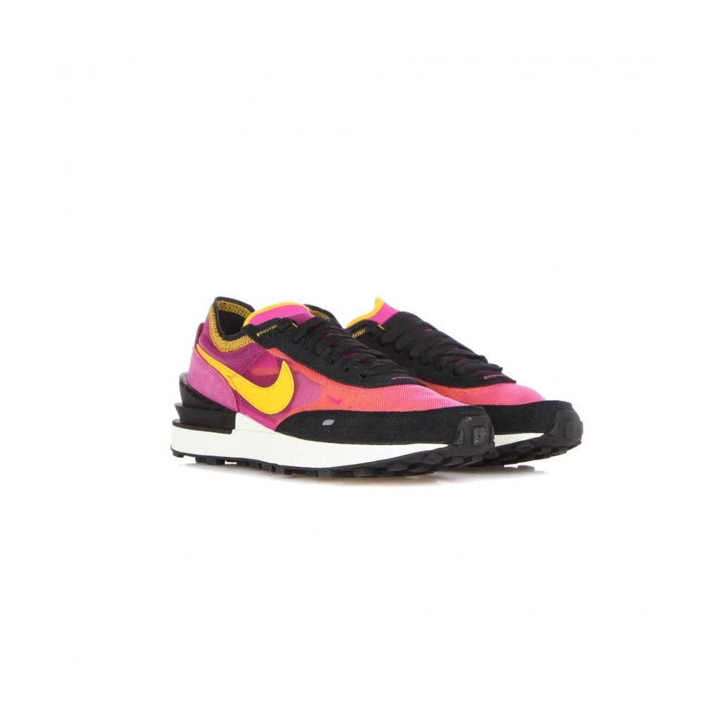 scarpa bassa uomo waffle one ACTIVE FUCHSIA/UNIVERSITY GOLD/BLACK