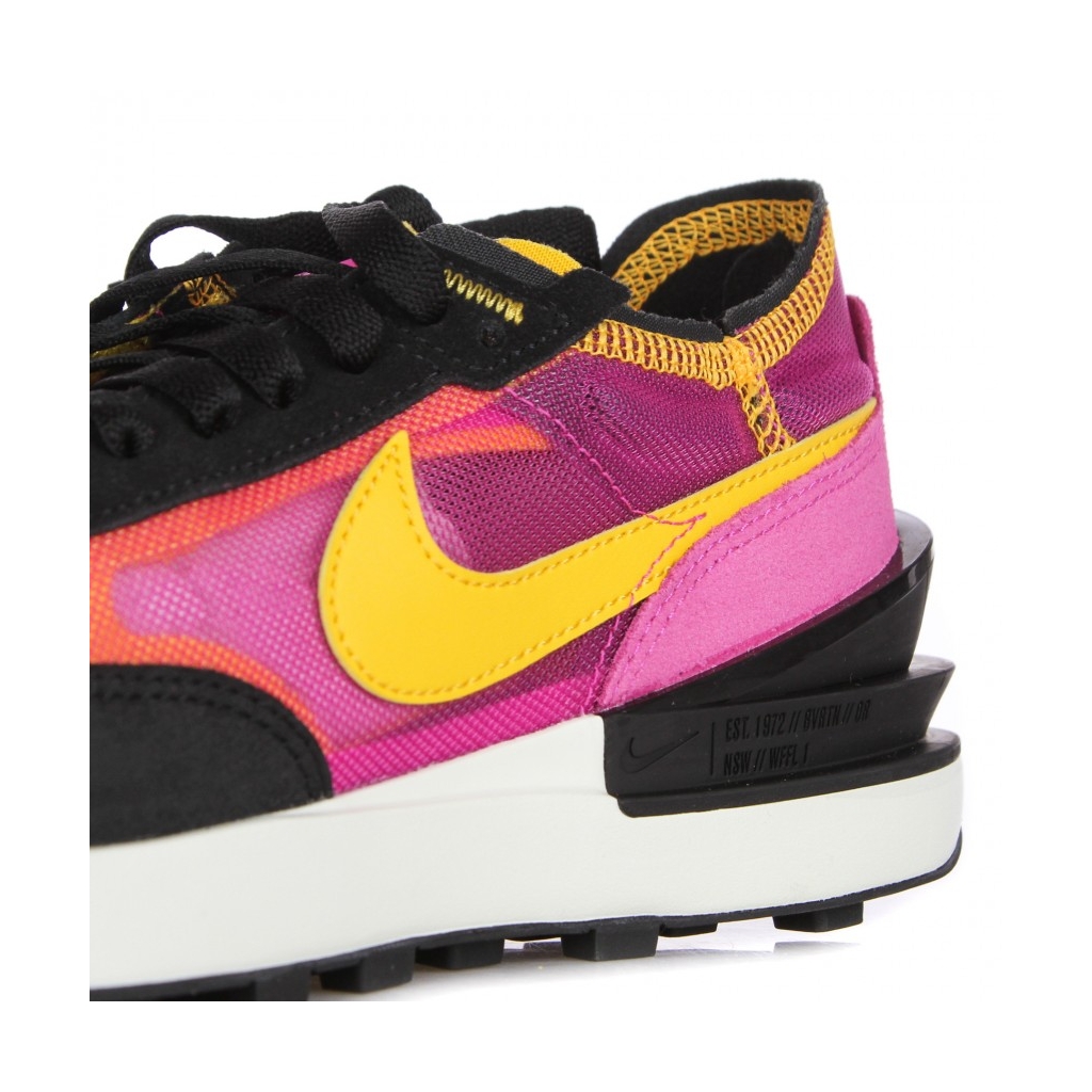 scarpa bassa uomo waffle one ACTIVE FUCHSIA/UNIVERSITY GOLD/BLACK