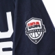 maglietta uomo olympics nike dri-fit team tee usa OBSIDIAN