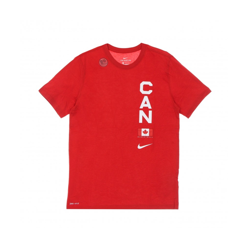 maglietta uomo olympics nike dri-fit tee canada SPORT RED