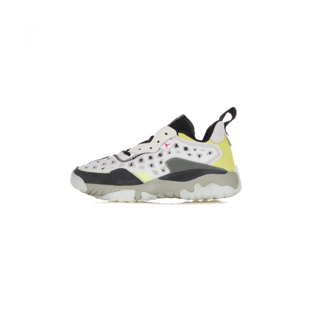 scarpa bassa uomo jordan delta 2 PLATINUM TINT/CHILE RED/STONE