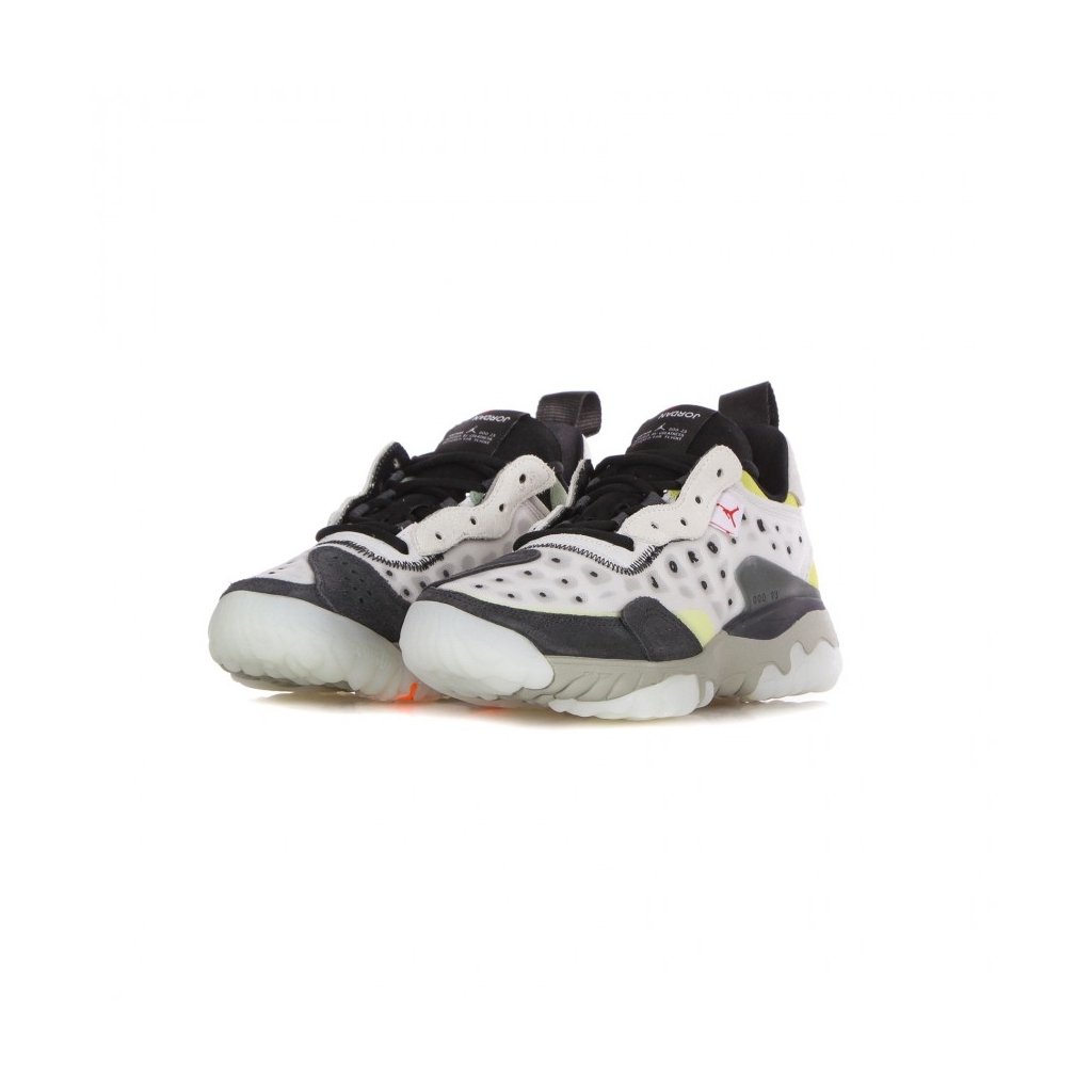 scarpa bassa uomo jordan delta 2 PLATINUM TINT/CHILE RED/STONE