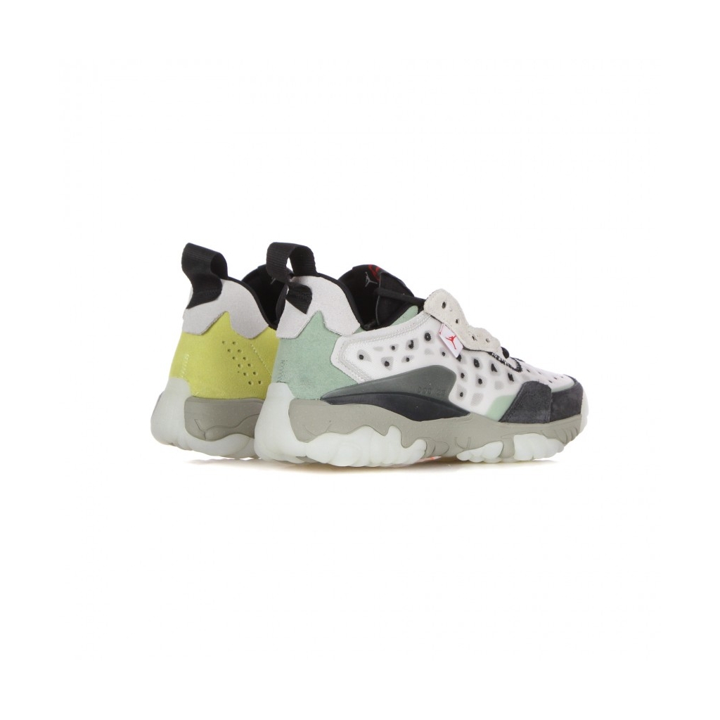 scarpa bassa uomo jordan delta 2 PLATINUM TINT/CHILE RED/STONE