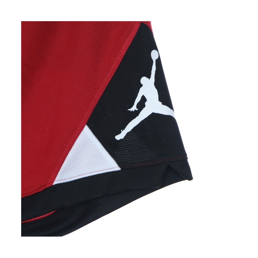 pantaloncino tipo basket uomo  dry fit air diamond short GYM RED/BLACK/WHITE/WHITE