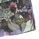 pantaloncino donna sportswear femme short woven all over print high rise IRONSTONE/BLACK/METALLIC GOLD
