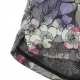 pantaloncino donna sportswear femme short woven all over print high rise IRONSTONE/BLACK/METALLIC GOLD