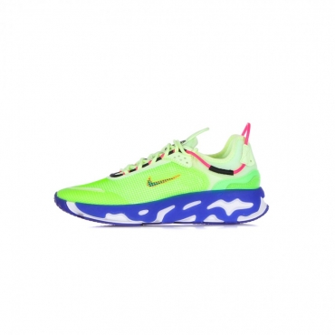 scarpa bassa uomo react live premium BARELY VOLT/HYPER ROYAL/ELECTRIC GREEN