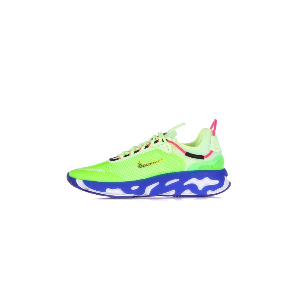 scarpa bassa uomo react live premium BARELY VOLT/HYPER ROYAL/ELECTRIC GREEN