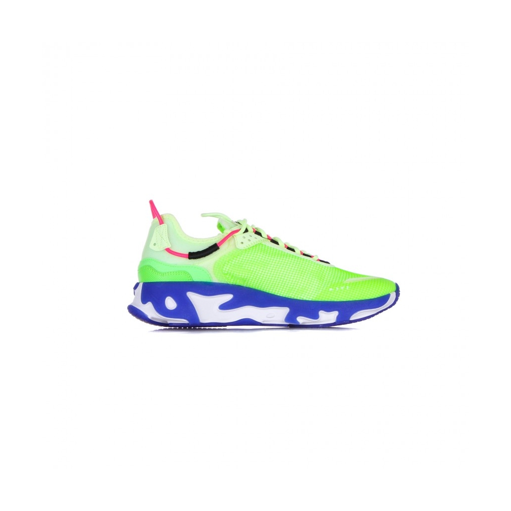 scarpa bassa uomo react live premium BARELY VOLT/HYPER ROYAL/ELECTRIC GREEN