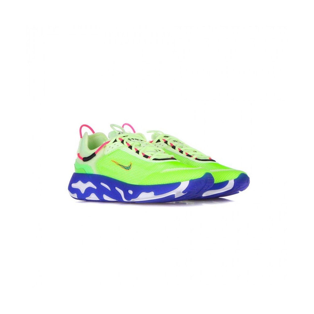 scarpa bassa uomo react live premium BARELY VOLT/HYPER ROYAL/ELECTRIC GREEN