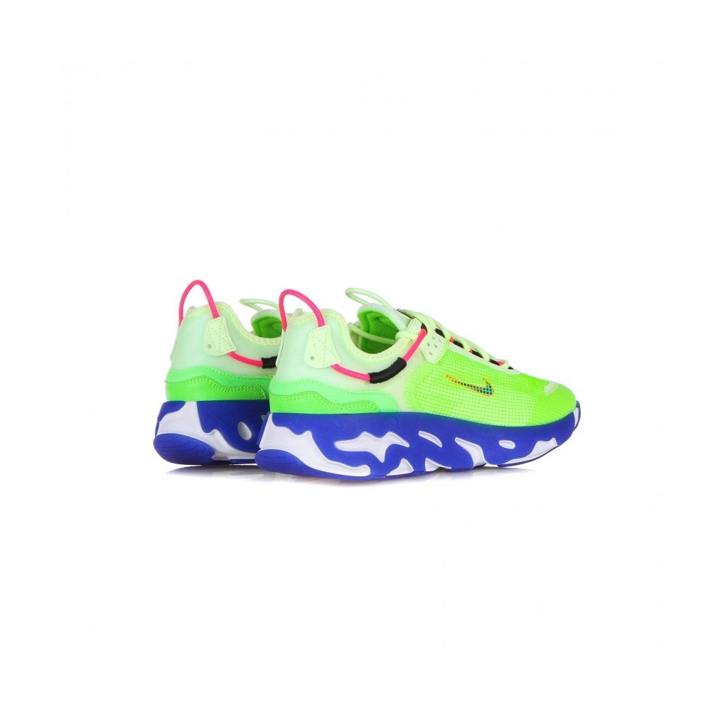 scarpa bassa uomo react live premium BARELY VOLT/HYPER ROYAL/ELECTRIC GREEN