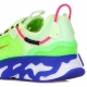 scarpa bassa uomo react live premium BARELY VOLT/HYPER ROYAL/ELECTRIC GREEN