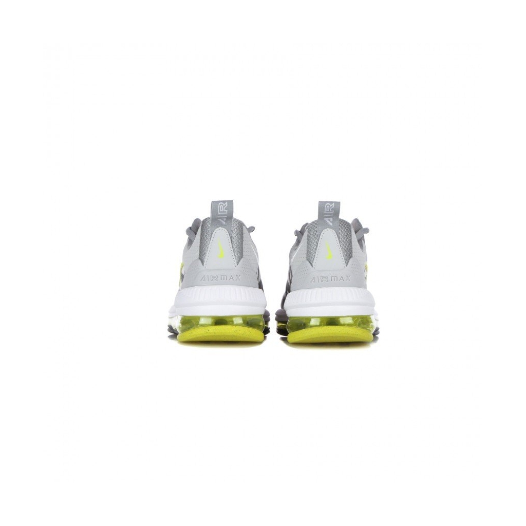 scarpa bassa uomo air max genome GREY FOG/HIGH VOLTAGE/PARTICLE GREY