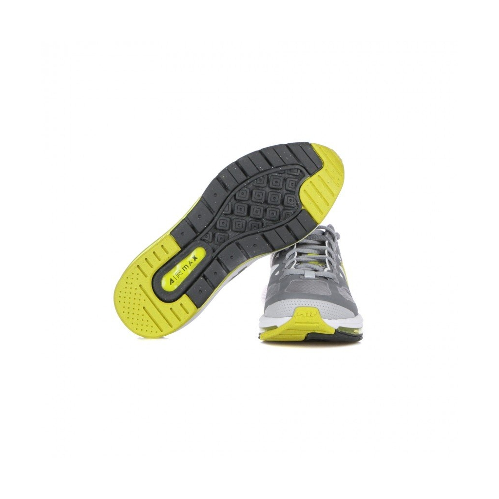 scarpa bassa uomo air max genome GREY FOG/HIGH VOLTAGE/PARTICLE GREY