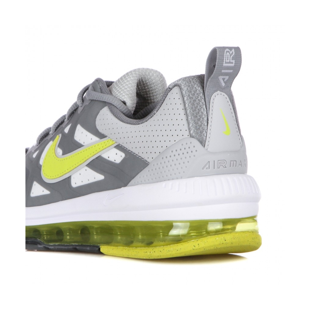 scarpa bassa uomo air max genome GREY FOG/HIGH VOLTAGE/PARTICLE GREY