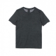 maglietta ragazzo dry-fit hybrid short sleeve top BLACK/WHITE