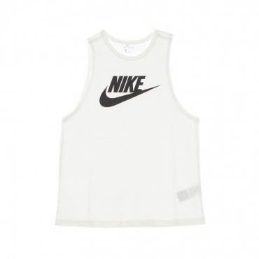 canotta donna w sportswear tank muscle futura new WHITE/BLACK