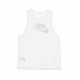 canotta donna w sportswear tank muscle futura new WHITE/BLACK