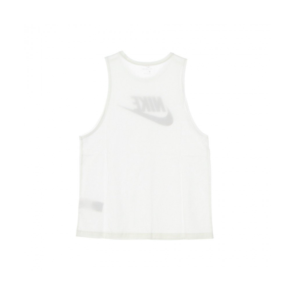 canotta donna w sportswear tank muscle futura new WHITE/BLACK