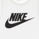 canotta donna w sportswear tank muscle futura new WHITE/BLACK