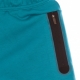 pantalone corto tuta ragazzo sportswear tech fleece short AQUAMARINE/TURF ORANGE