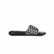 ciabatte uomo victori one slide print BLACK/WHITE/BLACK