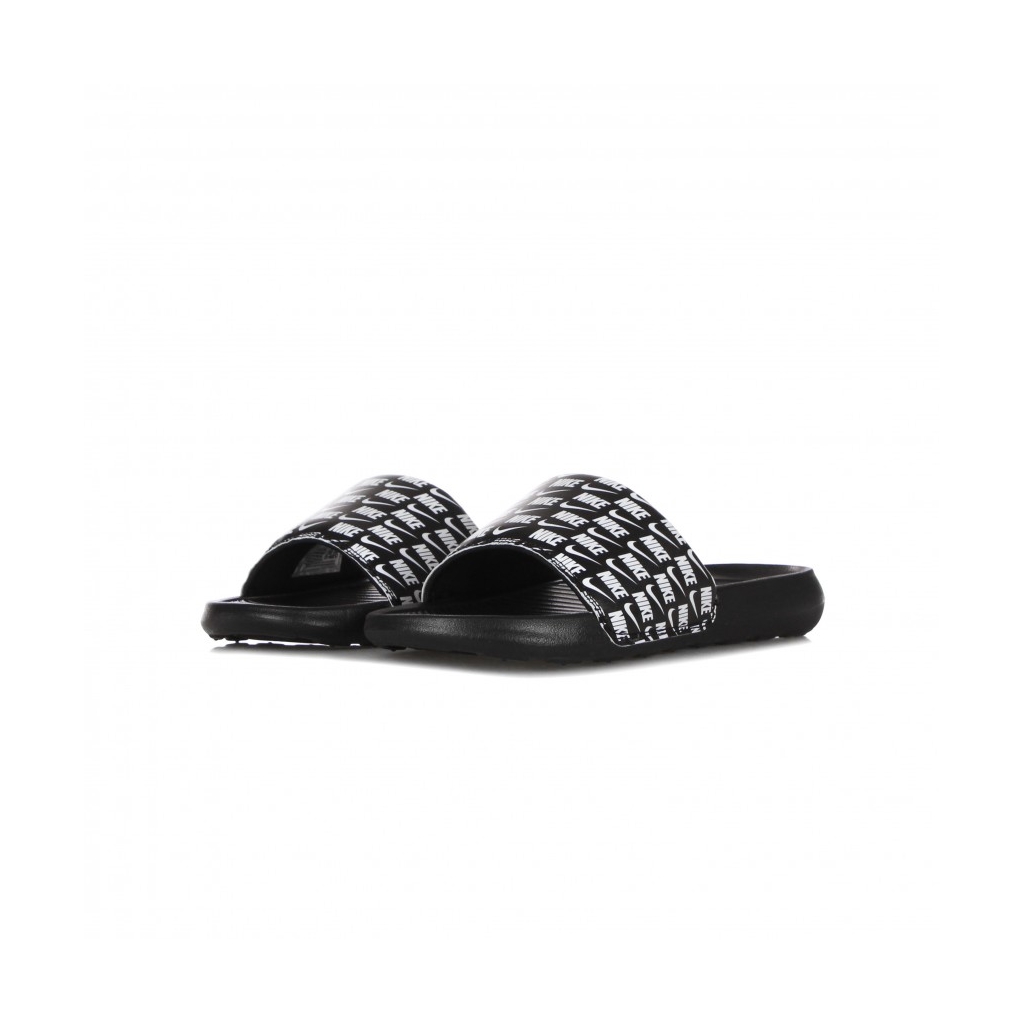 ciabatte uomo victori one slide print BLACK/WHITE/BLACK