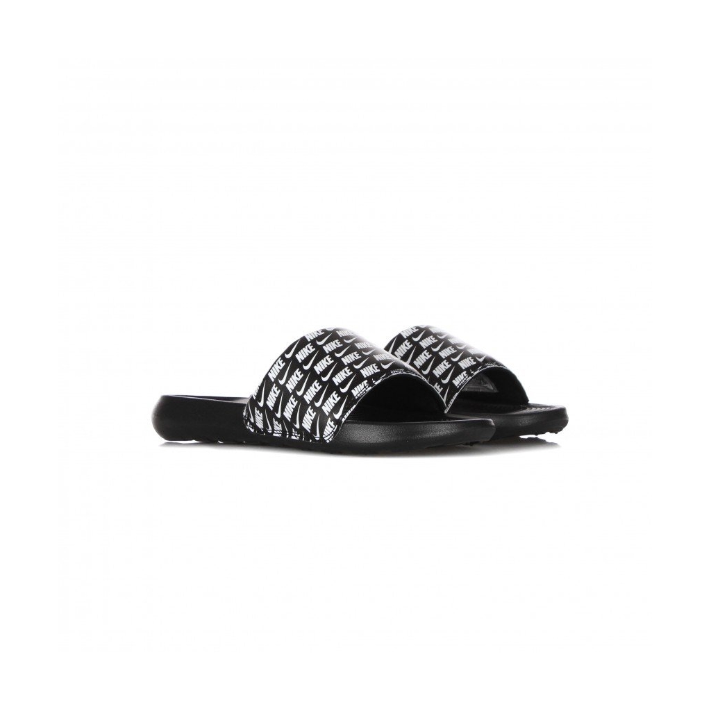 ciabatte uomo victori one slide print BLACK/WHITE/BLACK