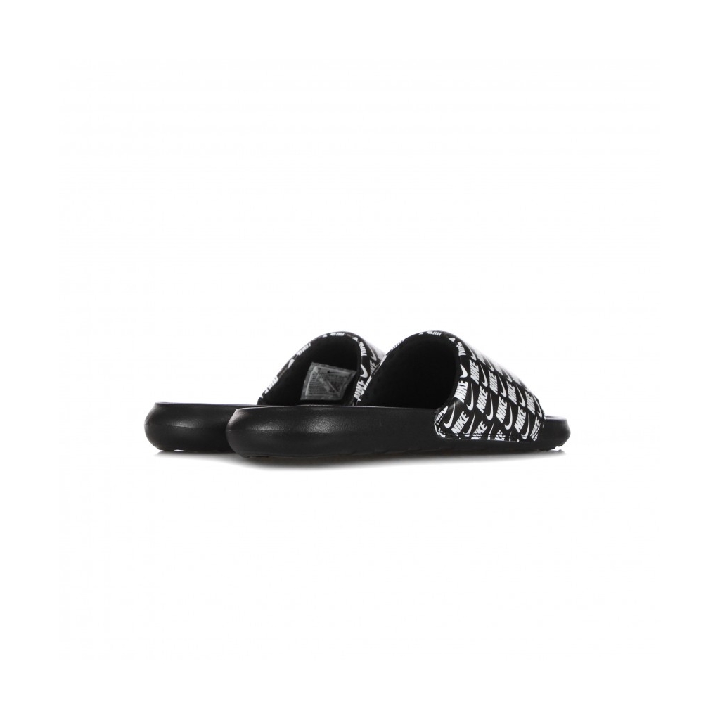 ciabatte uomo victori one slide print BLACK/WHITE/BLACK