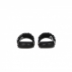ciabatte uomo victori one slide print BLACK/WHITE/BLACK