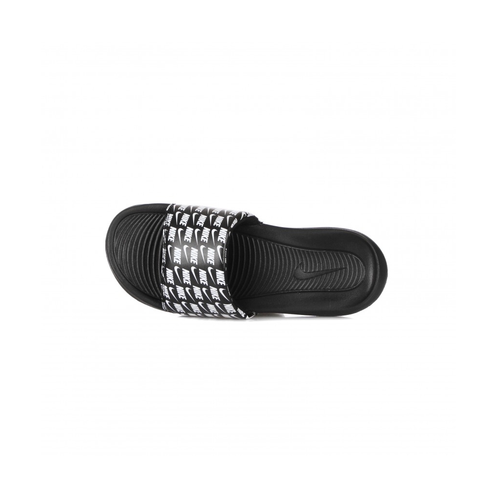 ciabatte uomo victori one slide print BLACK/WHITE/BLACK
