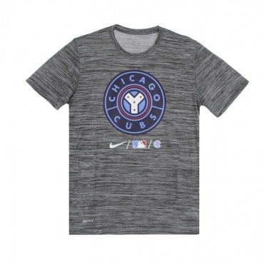 maglietta uomo mlb baseball velocity practice tee city connect chicub GRAPHITE/BLUE