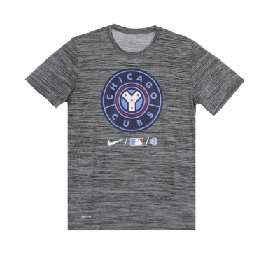 maglietta uomo mlb baseball velocity practice tee city connect chicub GRAPHITE/BLUE